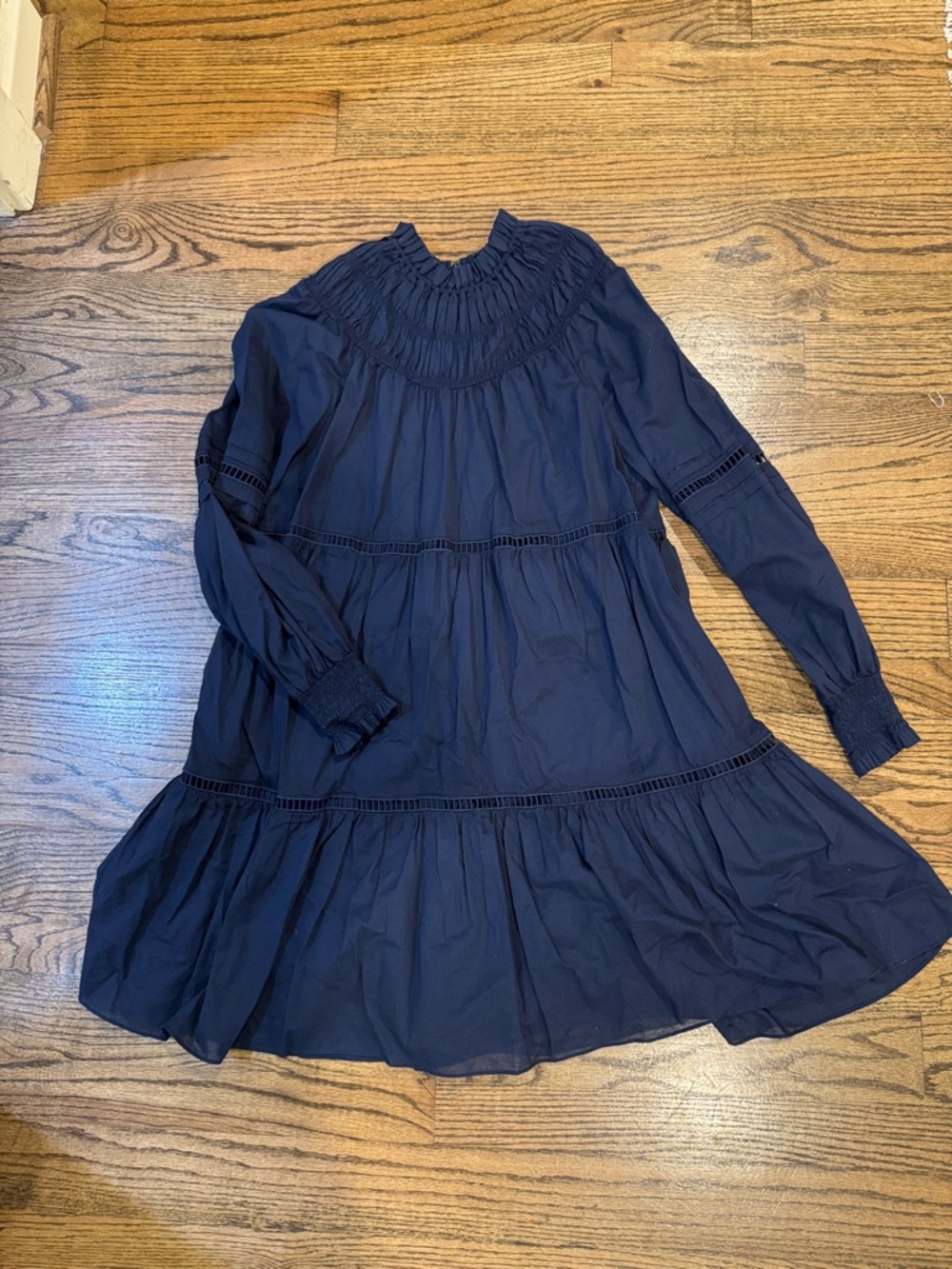 MICHAEL Michael Kors Midnight Blue Dress